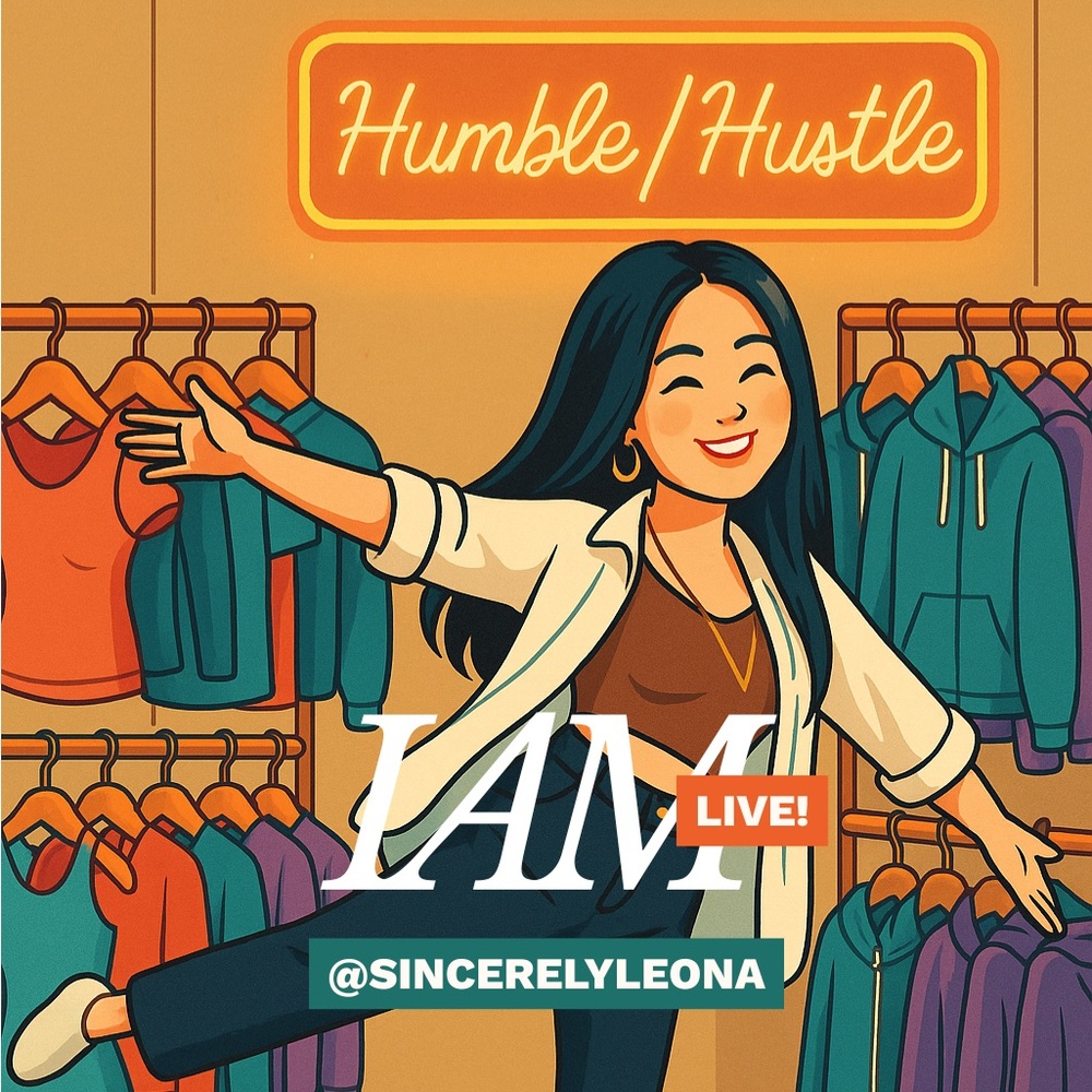 🚨SINCERELYLEONA IS LIVE 8/10 @ 3PM PST 🚨✨ 🚨 COME SAY HI! ✨